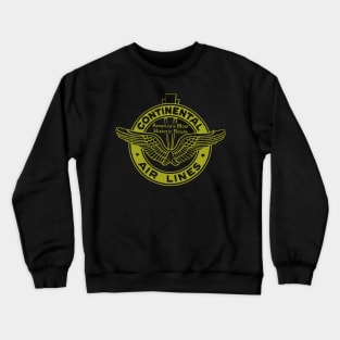 Continental Airlines - Wings Crewneck Sweatshirt